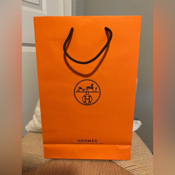 Hermes Shopping Bag - Picture 3 of 5